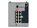 Perle IDS-509PP8 DIN RM Managed Switch 8xGbE PoE+ 1xGbE 1xPSU, 07016370, 34113556, Network Switches