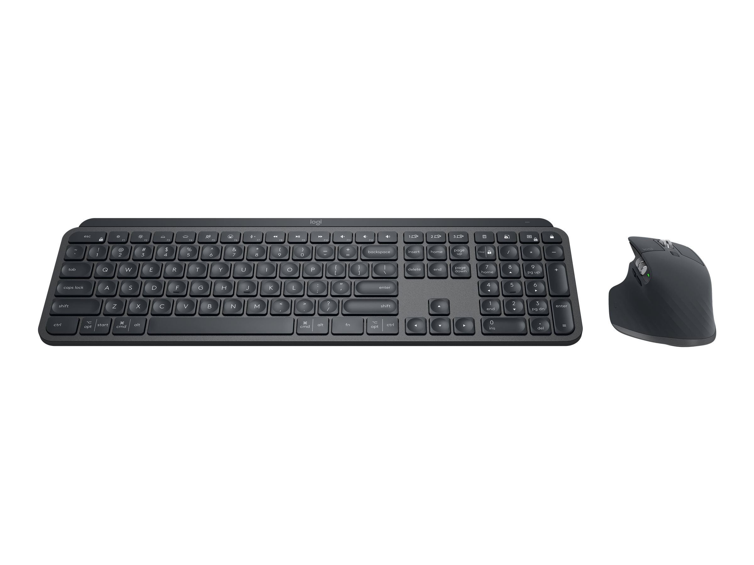 PSK MEGA STORE - Logitech MX Keys combo for Business Gen 2 tastiera Mouse  incluso RF senza fili + Bluetooth QWERTY Italiano Grafite - 5099206104440 -  LOGITECH - 177,43 €