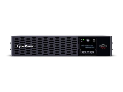 CyberPower 2000W Smart App Sinewave 2U Rack Tower Convertible UPS w  8x NEMA 5-20R Outlets, PR2000RT2UC                   , 41938172, Battery Backup/UPS