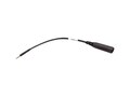 Zebra 2.5mm Female to 3.5mm Male Headset Adapter Cable, CBL-TC51-HDST25-01            , 42038599, Headphone & Headset Accessories