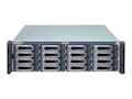 Promise 3U 16-Bay 3G FC SAS SATA RAID Storage Array w  (8) 2TB SAS Hard Drives, E610FDBB2CC, 12001764, SAN Servers & Arrays