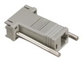Black Box DB9 Colored Modular Adapter (U , FA1012, 41139076, Network Adapters & NICs