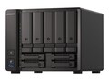QNAP QNAP 9-bay Desktop NAS, AMD RY , TS-H973AX-8G-US, 41197823, Network Attached Storage