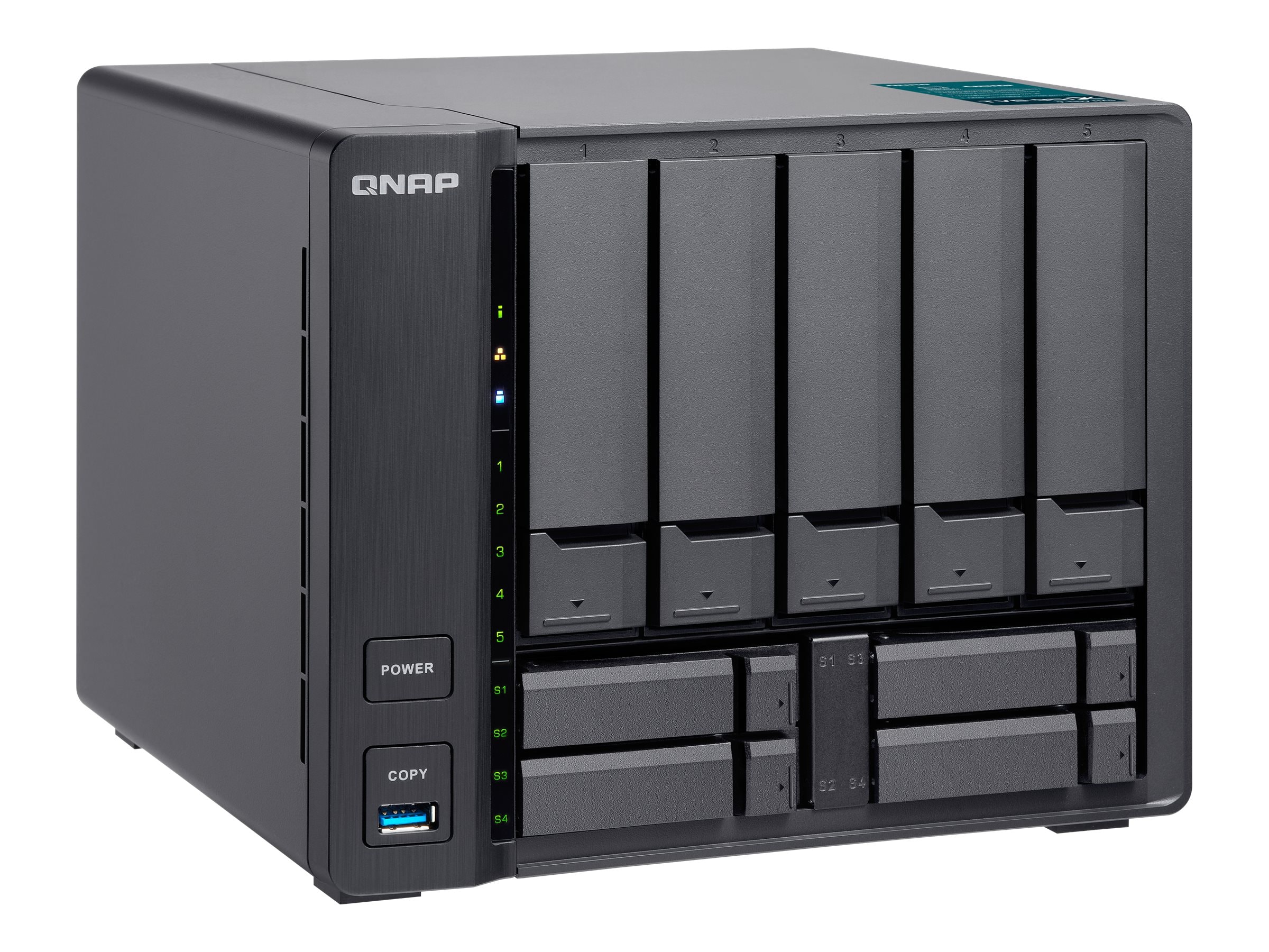 QNAP TVS-951X NAS - Thumbnail 5