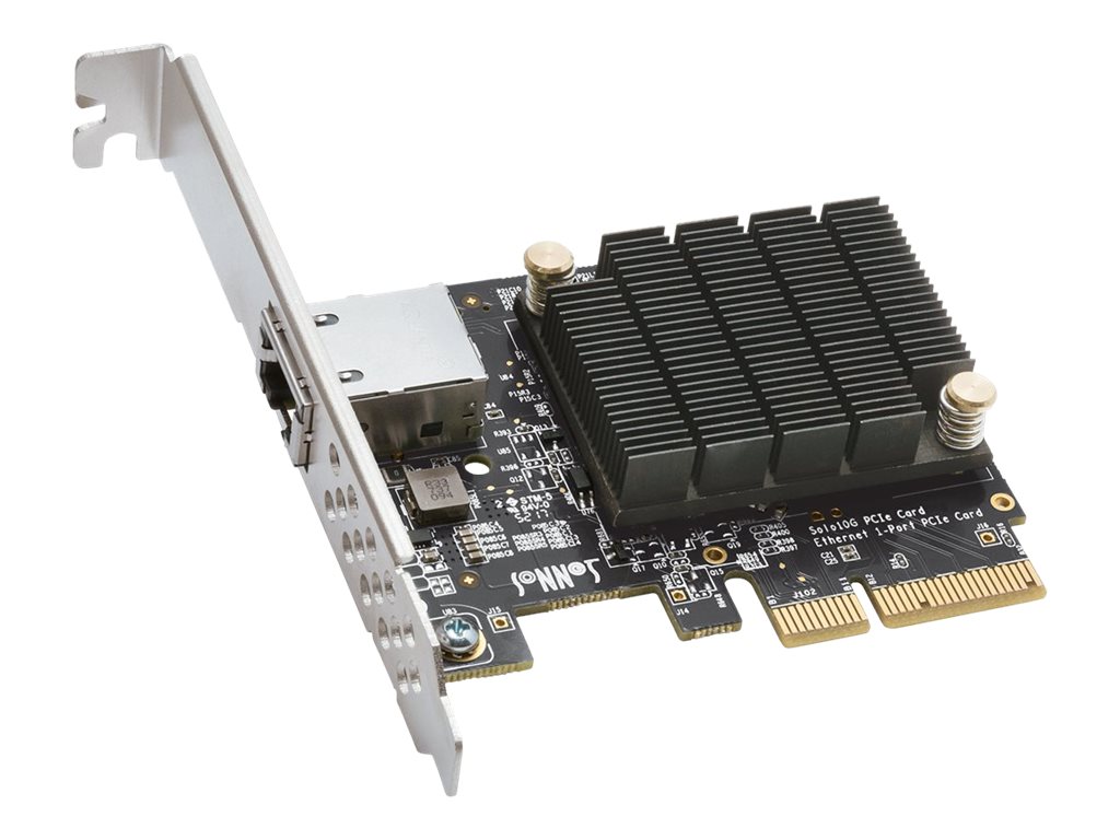 Sonnet Presto 2-Port 10GBase-T PCIe to Thunderbolt 3 Adapter (G10E