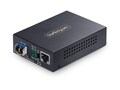 StarTech.com 10 100 1000 Mbps RJ45 to LC SMF 40km Gigabit Ethernet Copper-to-Fiber Media Converter, TAA, MCM1110SMLC40 , 42085321, Network Transceivers StarTech.com 10 100 1000 Mbps RJ45 to LC SMF 40km Gigabit Ethernet Copper-to-Fiber Media Converter, TAA, MCM1110SMLC40 , 42085321, Network Transceivers