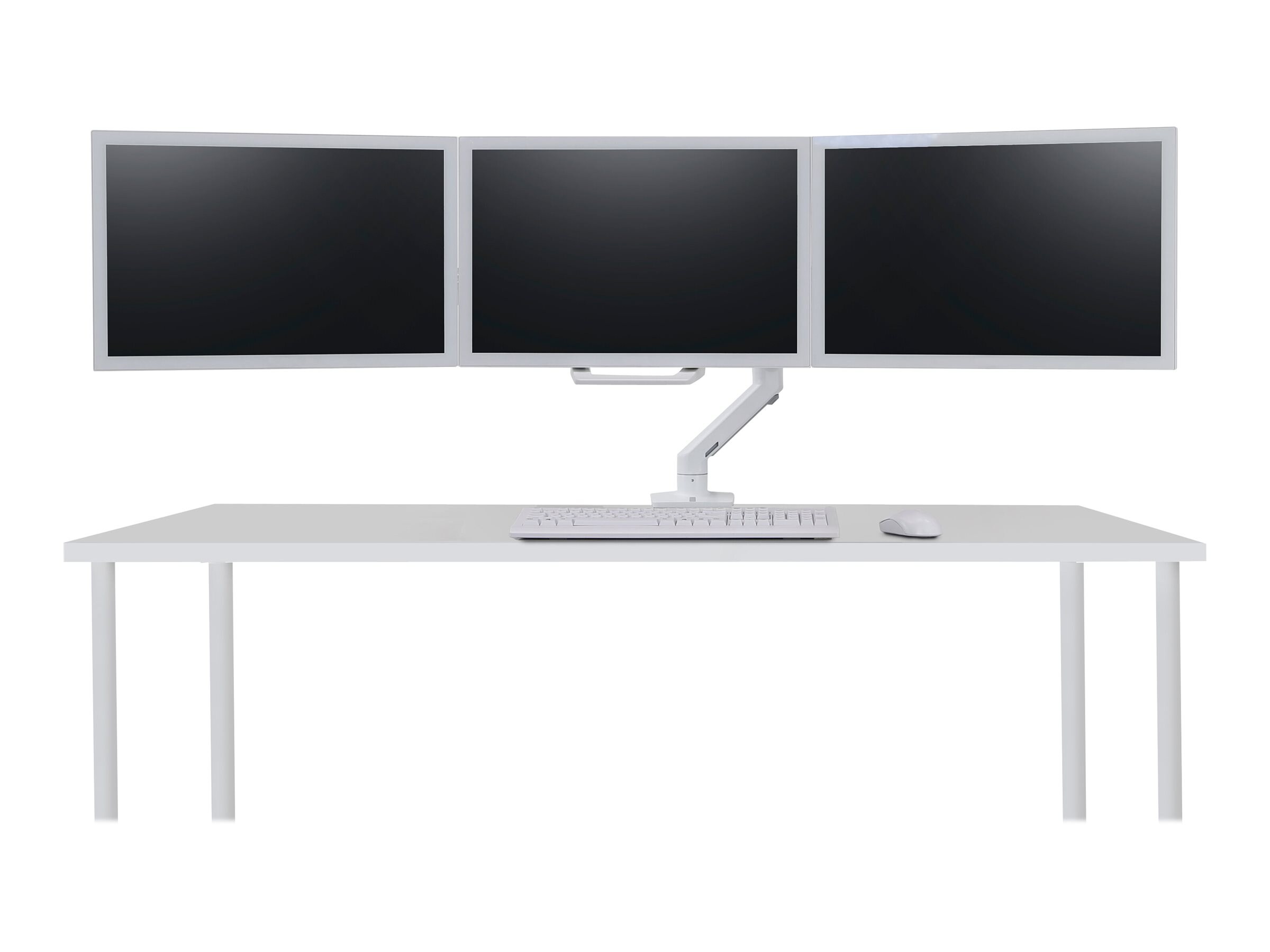Ergotron HX Triple Monitor Bow Kit, White (98-009-216)