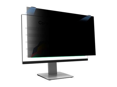 3M Privacy Filter for 16:10 24 Monitors with COMPLY Magnetic Attach, PF240W1EM, 41497404, Glare Filters & Privacy Screens