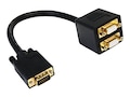StarTech.com VGA to (2) VGA Splitter Cable (M-F), 1ft, VGASPL1VV, 11126119, Cables StarTech.com VGA to (2) VGA Splitter Cable (M-F), 1ft, VGASPL1VV, 11126119, Cables