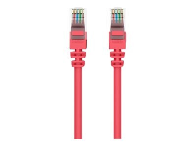 BELKIN cat5e 4ft red patch cord A3L791-04-RED