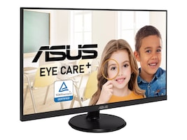 Asus VA27DQF Main Image from Left-angle