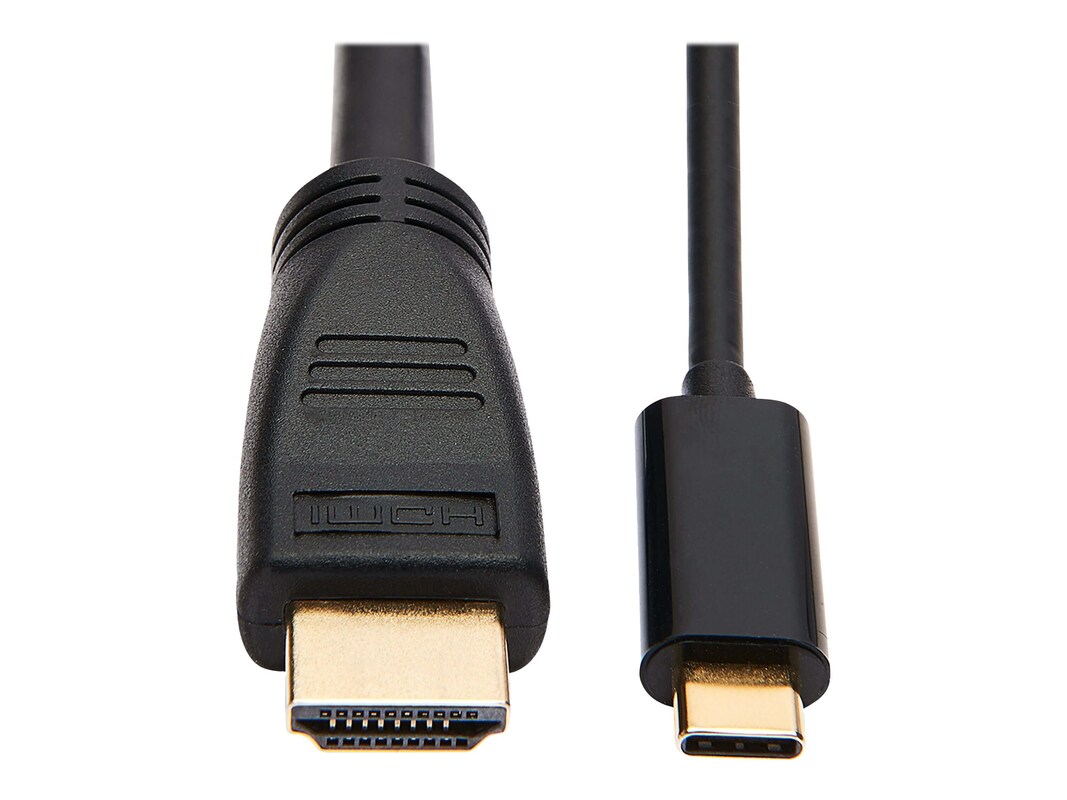 Tripp Lite Thunderbolt 3 Usb C To Hdmi 4k 60hz Adapter Cable U444 003 H4k6bm Tripp Lite Thunderbolt 3 Usb C To Hdmi 4k 60hz Adapter Cable U444 003 H4k6bm