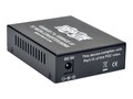 Tripp Lite 10 100 1000 SC Multimode Media Converter, 550M, 850nm, N785-001-SC-MM, 17918555, Network Transceivers