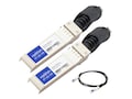 AddOn Dell Compatible 10GBase-CU SFP+ Active Twinax Direct Attach Cable, 10m, 470-AAVI-10MA-AO, 37708686, Cables AddOn Dell Compatible 10GBase-CU SFP+ Active Twinax Direct Attach Cable, 10m, 470-AAVI-10MA-AO, 37708686, Cables