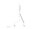 Neomounts FL50-575WH1 Image 5 from Right side Neomounts FL50-575WH1 Image 5 from Right side