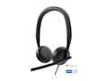 Dell Wired Headset - WH3024, WH3024-DWW, 41745544, Headsets (w/ microphone)