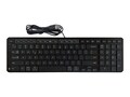 Contour Design BAL KEYB BLACK WIRED BAL, 102106                        , 41952341, Keyboards & Keypads