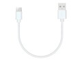 4Xem USB-A to USB Type C M M Cable, White, 1ft, 4XUSBAUSBC30CMW               , 41971713, Cables