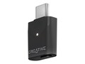 Creative Labs BT W6 USB C BT TRANSMITTER, 70SA021000000                 , 41911218, Microphones & Accessories