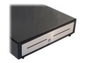 APG VASAR CASHDRWR 1915 BLK SS 24V, VBS320-1-BL1915, 41204870, Cash Drawers