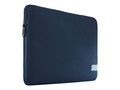 Case Logic 15.6 inch Laptop Sleeve Reflect Memory Foam Sleeve, Dark Blue , 3203948, 36762111, Carrying Cases - Notebook