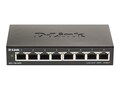 D-Link 8 Port Gig Smart Switch, DGS-1100-08V2, 41165225, Network Switches D-Link 8 Port Gig Smart Switch, DGS-1100-08V2, 41165225, Network Switches