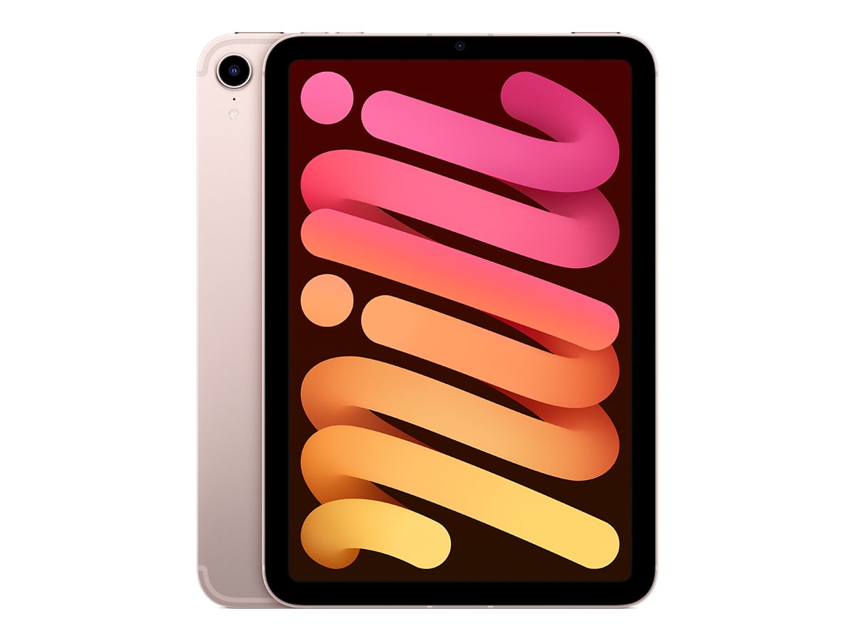 Apple iPad mini Wi-Fi + Cellular 256GB - Pink (MLX93LL/A)