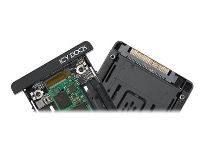 Icy Dock M.2 PCIe NVMe Solid State Drive to 2.5