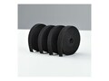 StarTech.com Hook and Loop Roll, Black, 0.5w x 15ft, 4-Pack, HKLP15054PK                   , 42083933, Cable Accessories