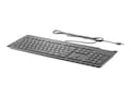 HP Business USB Slim Smartcard Keyboard, Z9H48AA#ABA, 34820402, Keyboards & Keypads