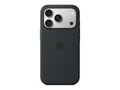 Apple iPhone 17 Pro Silicone Case with MagSafe – Black, MGFK4ZM/A                     , 42041131, Carrying Cases - Phones/PDAs