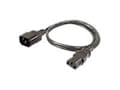 Lenovo ThinkServer C13-C14 WW 250V 10A Jumper Cord, 1.8m, 4X90F92964, 17401863, Power Cords Lenovo ThinkServer C13-C14 WW 250V 10A Jumper Cord, 1.8m, 4X90F92964, 17401863, Power Cords