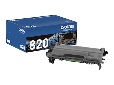 Brother Black TN820 Standard Yield Toner Cartridge, TN820, 31303346, Toner and Imaging Components - OEM Brother Black TN820 Standard Yield Toner Cartridge, TN820, 31303346, Toner and Imaging Components - OEM