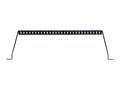 Kendall Howard 5 D Flanged Lacing Bar, 1903-1-102-00, 17027841, Rack Cable Management