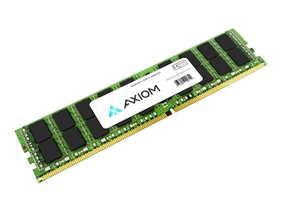 Axiom Dell Compatible 128GB PC4-23466L 288-pin DDR4 SDRAM LRDIMM, AA579534-AX, 37789375, Memory Axiom Dell Compatible 128GB PC4-23466L 288-pin DDR4 SDRAM LRDIMM, AA579534-AX, 37789375, Memory