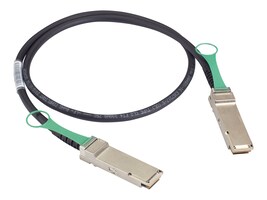 Black Box QSFP-H40G-CU50CM-BB Main Image from Left-angle