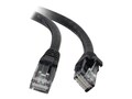 C2G Cat5e Snagless Unshielded (UTP) Network Patch Cable, Black, 3ft, 15180, 222425, Cables