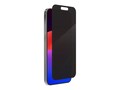 Zagg Tempered Glass Elite Privacy Filter for iPhone 15 Pro Max, 200111599, 41769345, Glare Filters & Privacy Screens