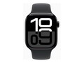 Apple Recon. Watch Series 10 GPS 42mm Jet Black Aluminum Case with Black Sport Band - M L, MWWF3LW/A                     , 42043013, Wearable Technology - Apple Watch Series 6-7