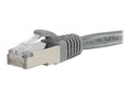 C2G Cat6 Snagless Shielded (STP) Network Patch Cable, Gray, 4ft, 00777, 16194364, Cables