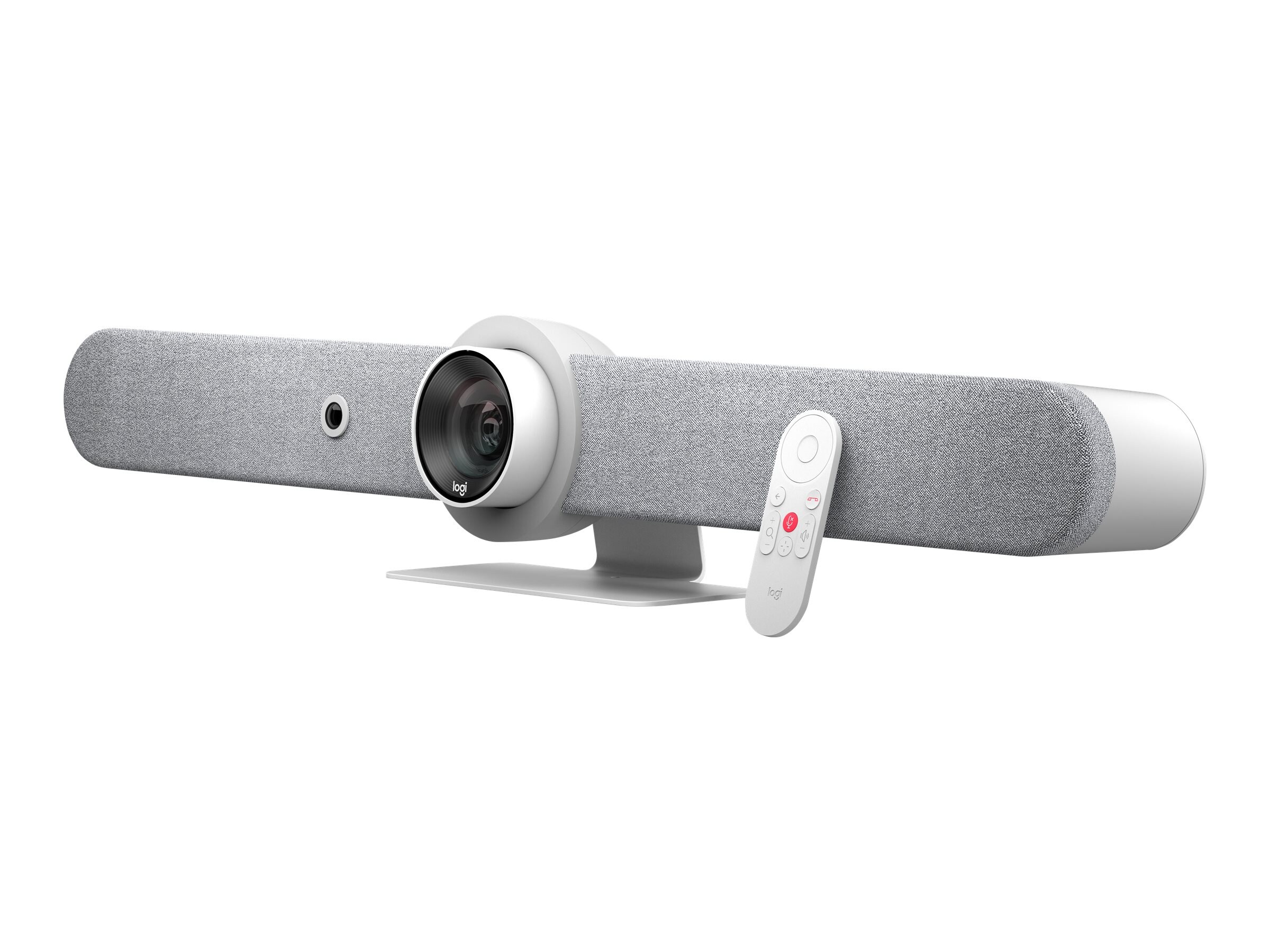 Logitech Rally Bar All-in-One Video Bar, White (960-001320)