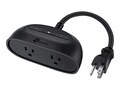 TP-LINK KASA SMART WI-FI OUTDOOR PLUG, KP400, 41400720, Cables TP-LINK KASA SMART WI-FI OUTDOOR PLUG, KP400, 41400720, Cables