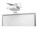 Sharp Imaging and Information Company of America NP-UM352W-TM Image 2 from Right-angle