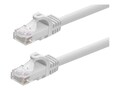 Monoprice CAT6 FLEXboot 550MHz UTP 24AWG Snagless Pure Bare Copper Patch Cable, White, 6, 12-Pack, 43339 , 41901399, Cables Monoprice CAT6 FLEXboot 550MHz UTP 24AWG Snagless Pure Bare Copper Patch Cable, White, 6, 12-Pack, 43339 , 41901399, Cables