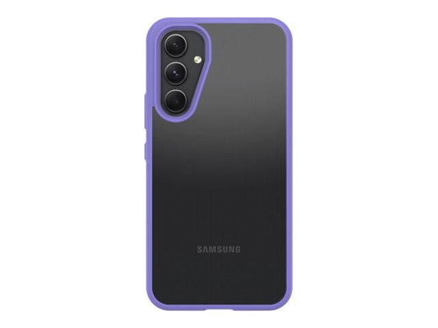 OtterBox React Purplexing Clear and Purple Case - For Samsung