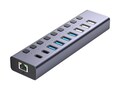 4Xem 10-port USB 3.0 Hub with Gigabit Ethernet, 4XHBC006                      , 41877068, USB & Firewire Hubs