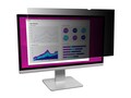 3M High Clarity Privacy Filter for 23 16:9 Widescreen Monitor, HC230W9B, 34536559, Glare Filters & Privacy Screens