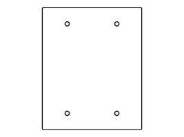 Legrand AV RFB119-2SB                     Main Image from Front
