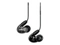 Shure HYBRID EARPHONE,BLACK,W MODEL, SE42HYBK+UNI                  , 41945156, Earphones