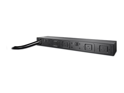 APC Rack PDU Basic 1U 30A 208V (4) C19 Outlets, AP9570, 4853182, Power Distribution Units